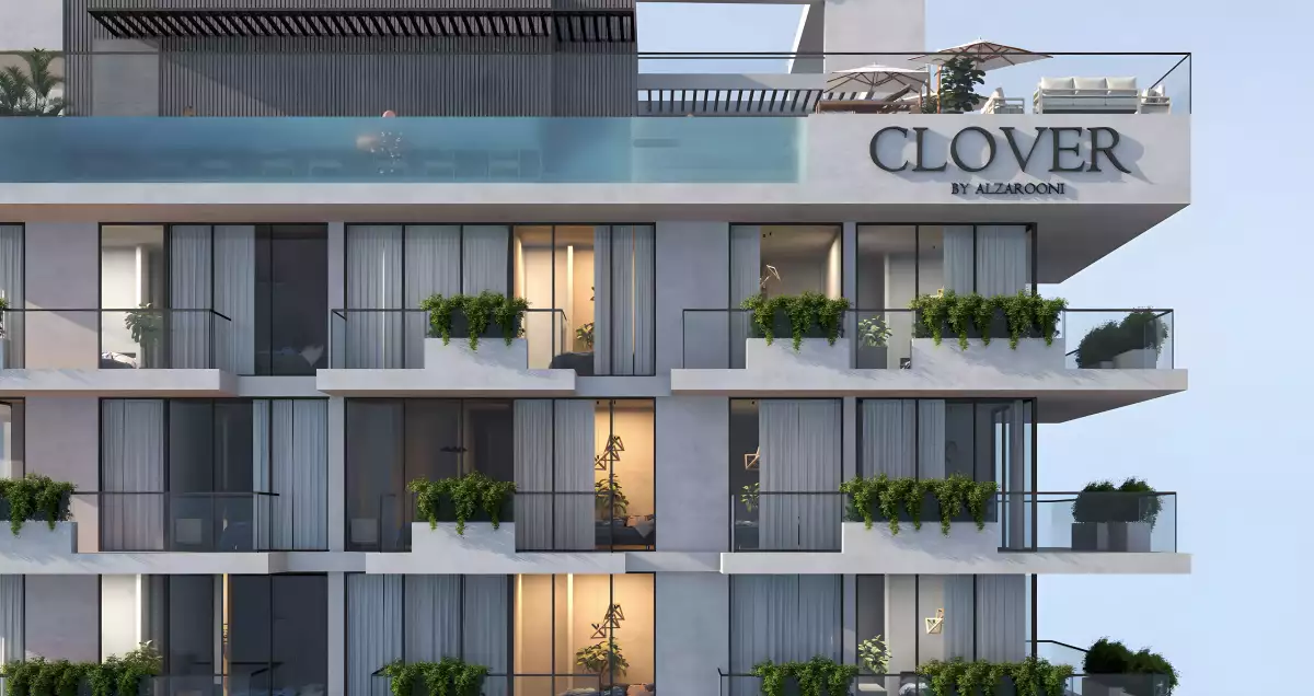 Clover Residence- Dubailand Residence Complex - Dubai (2)